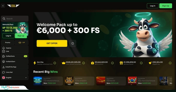 HolyluckCasino